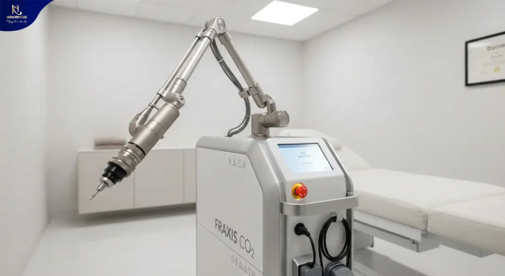 Laser CO2 Fractional