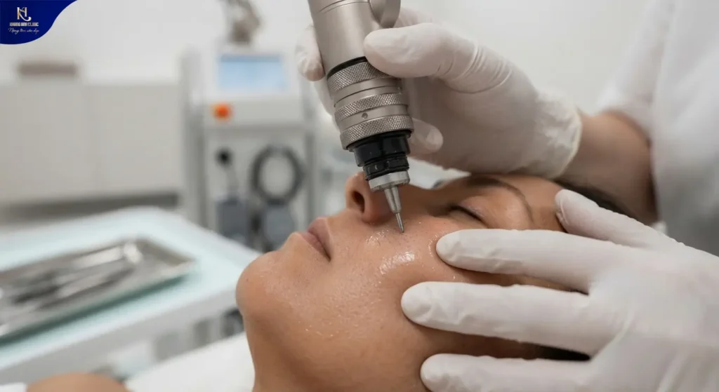 Laser CO2 Fractional
