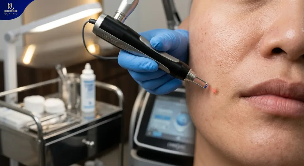 điều trị nám bằng laser picosure
