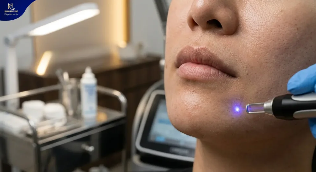 điều trị nám bằng laser picosure