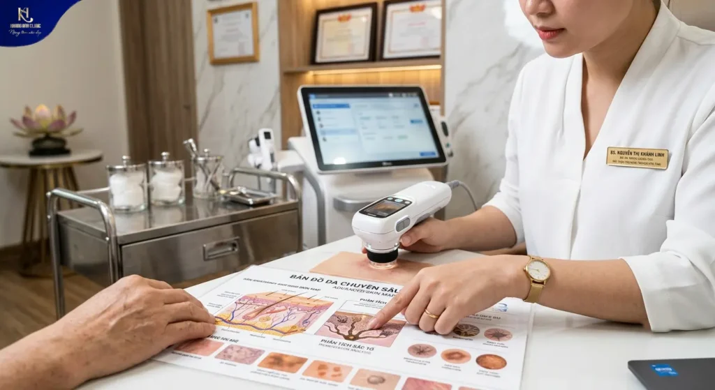 điều trị nám bằng laser toning, laser toning, laser toning là gì