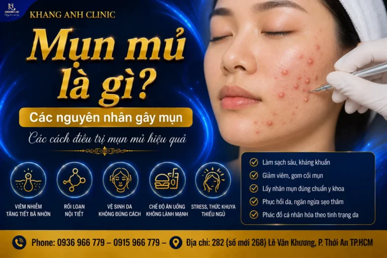 mụn mủ