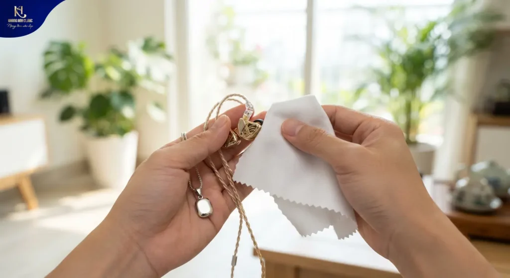 mụn tai, mụn ở tai, mụn trong lỗ tai