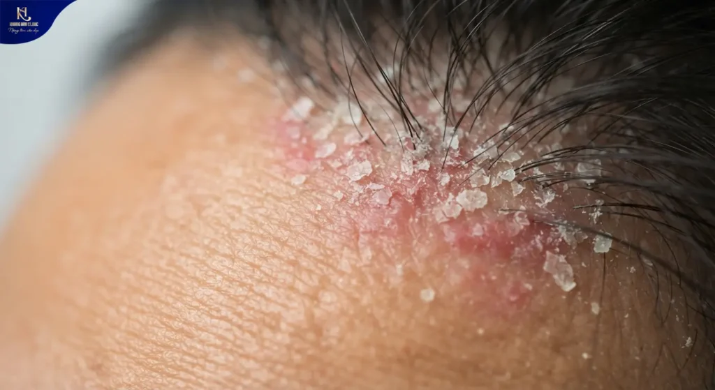 điều trị nấm da đầu, nấm đầu, nấm da đầu, cách trị nấm da đầu