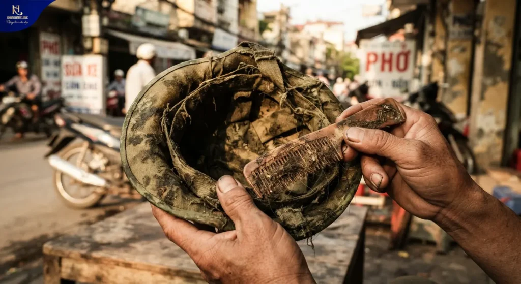 điều trị nấm da đầu, nấm đầu, nấm da đầu, cách trị nấm da đầu