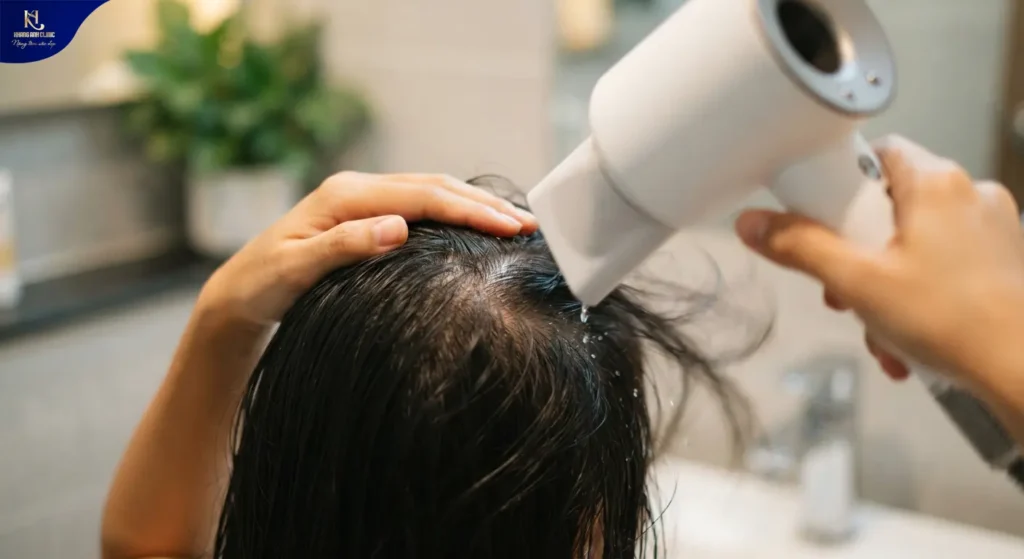 điều trị nấm da đầu, nấm đầu, nấm da đầu, cách trị nấm da đầu