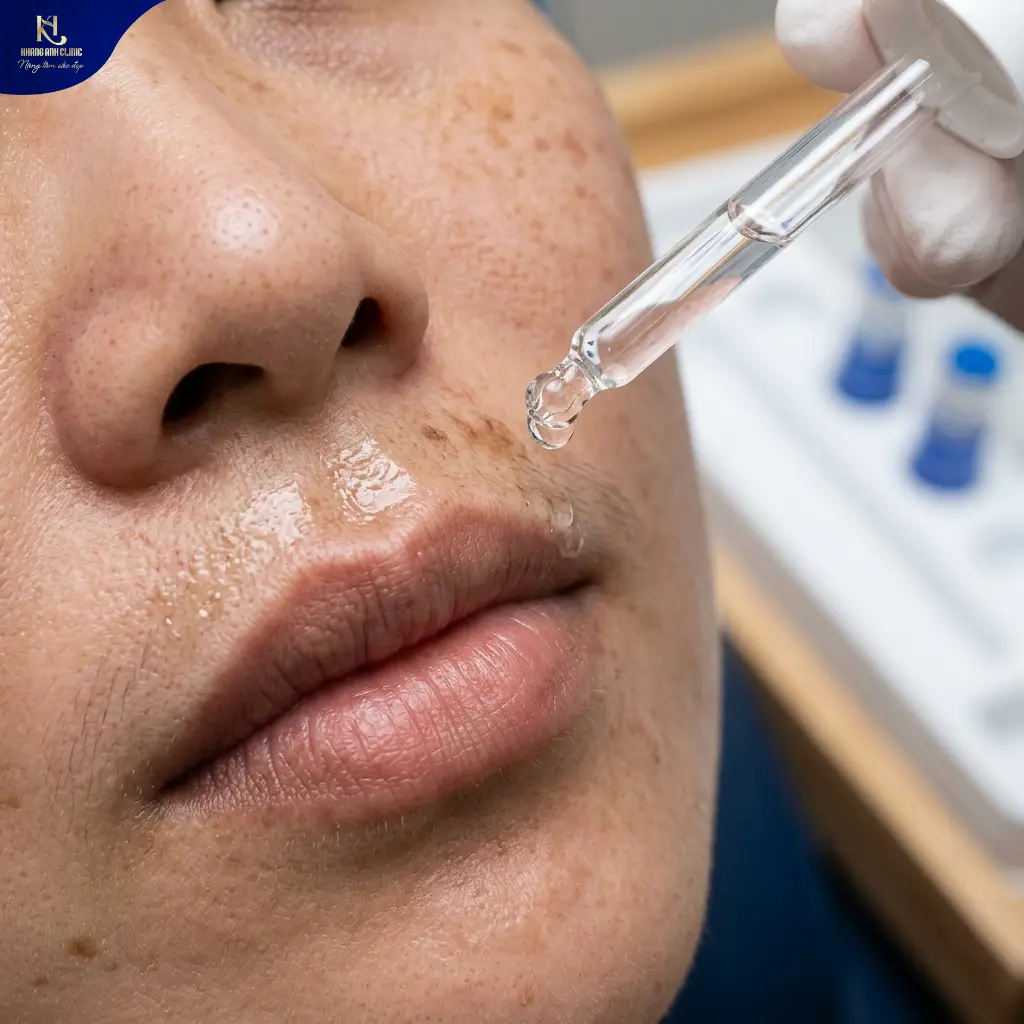 phác đồ điều trị nám bằng hydroquinone