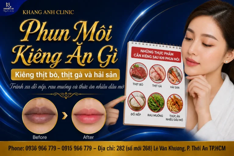 phun xăm môi kiêng gì, phun xăm môi kiêng ăn gì, sau khi phun xăm môi cần kiêng gì, phun xăm môi cần kiêng những gì
