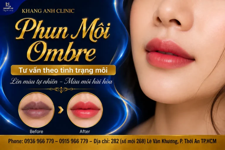 phun môi ombre