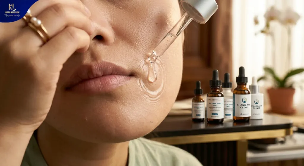 trị mụn lâu năm hiệu quả nhất