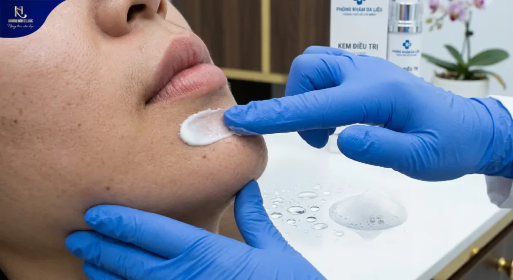 trị mụn lâu năm hiệu quả nhất