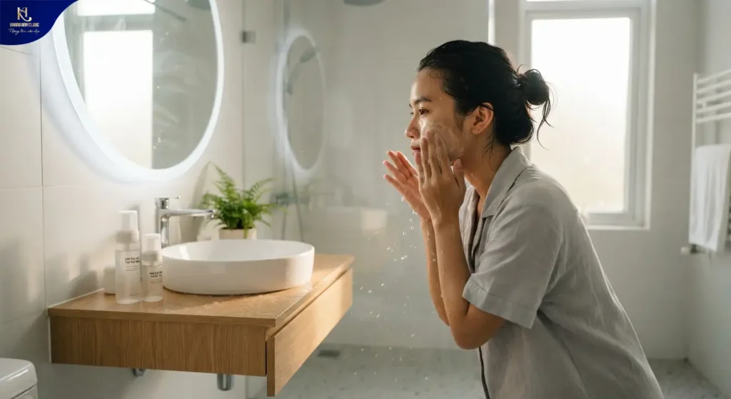điều trị mụn trứng cá,trị mụn trứng cá,cách điều trị mụn trứng cá,cách trị mụn trứng cá