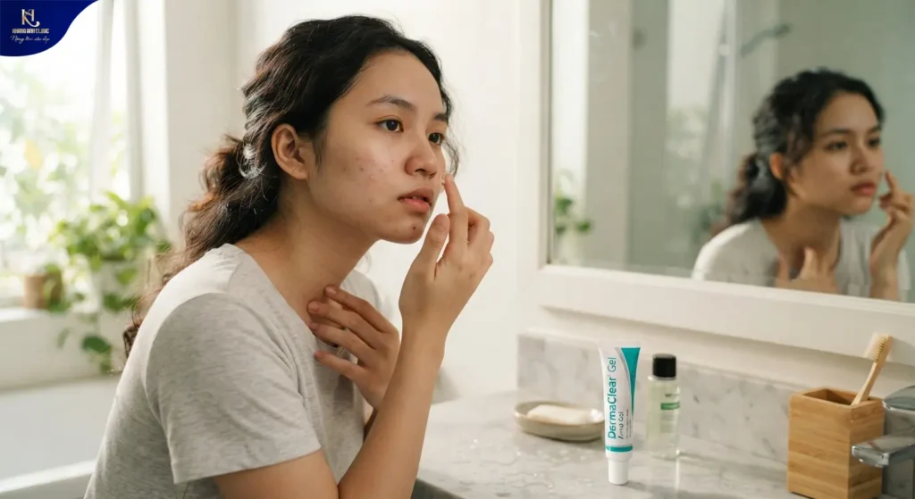 4 loại thuốc trị mụn bác sĩ khuyên dùng, thuốc trị mụn