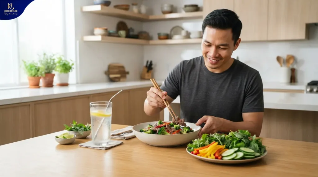 ăn cay có nổi mụn không