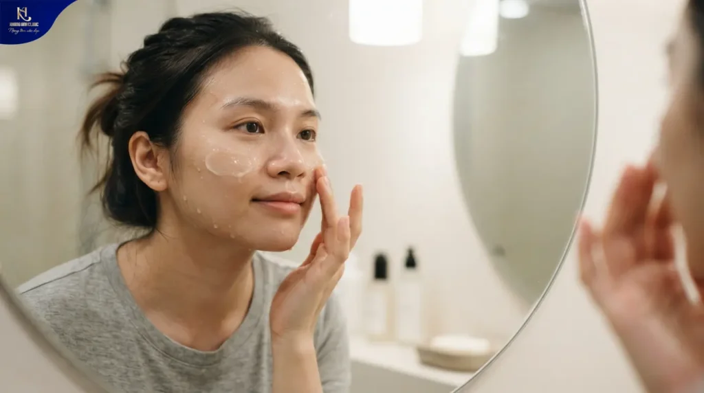 ăn cay có nổi mụn không