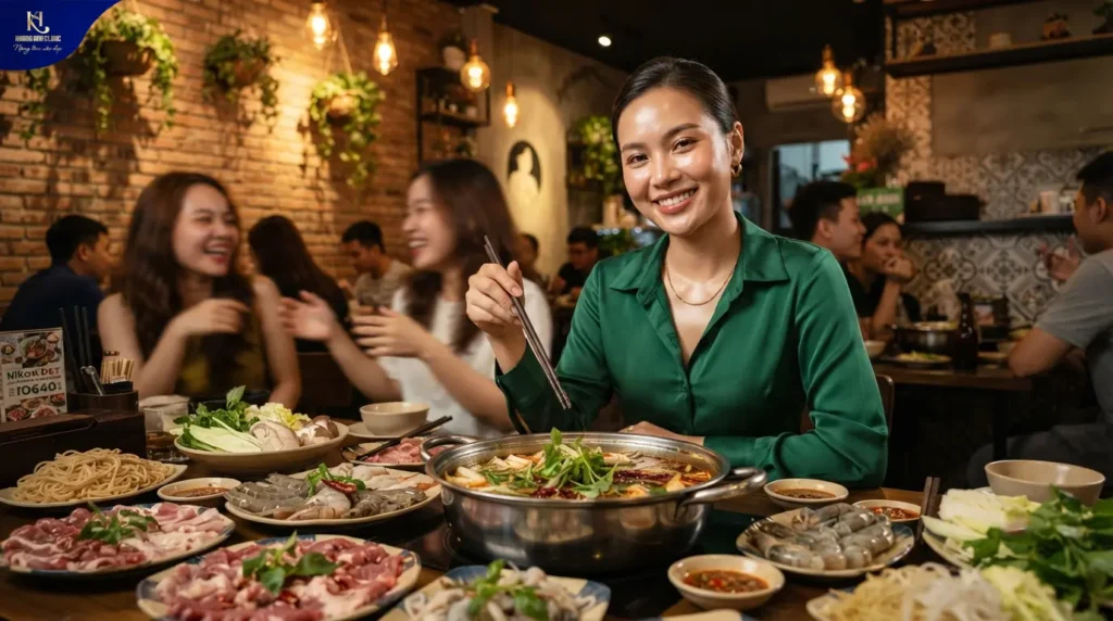 ăn cay có nổi mụn không