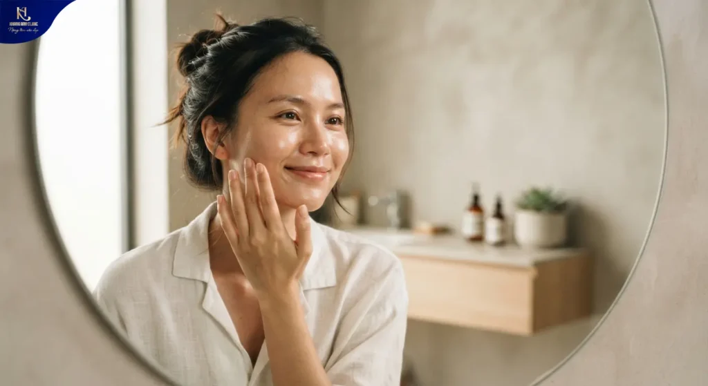 ăn trứng cá có nổi mụn không