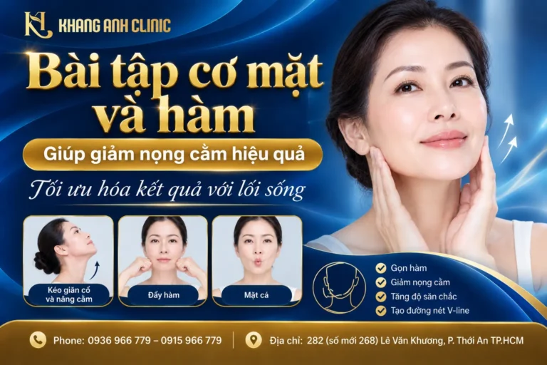bài tập thon gọn hàm, bài tập cơ mặt và hàm