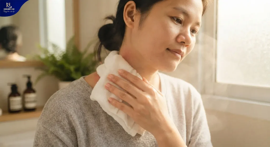 cách chữa mụn nhọt sưng to, mụn nhọt sưng to đau nhức, cách chữa mụn nhọt, mụn nhọt