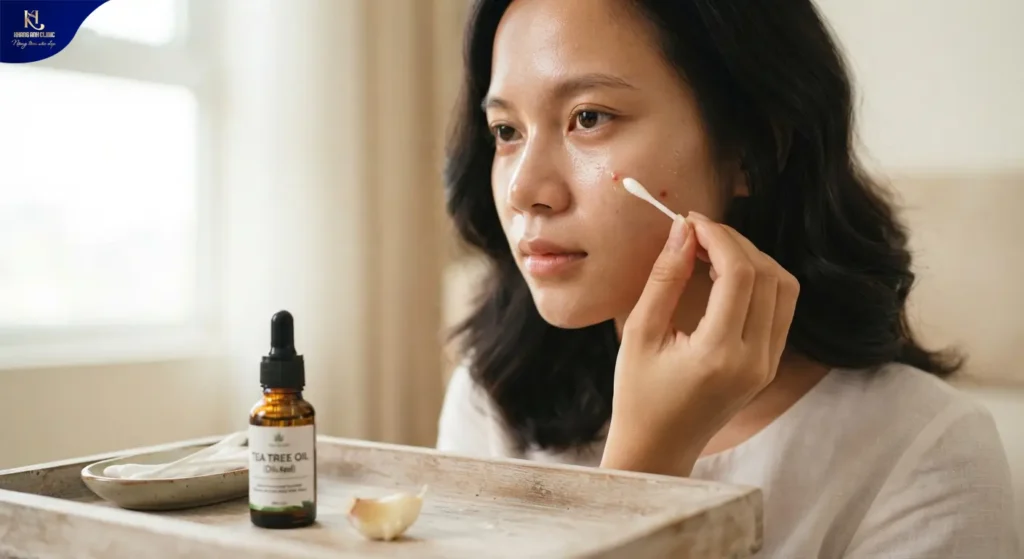 làm sao để hết mụn, cách hết mụn, cách để hết mụn