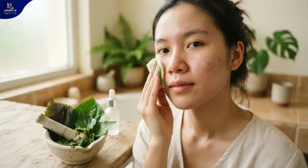 làm sao để hết mụn, cách hết mụn, cách để hết mụn