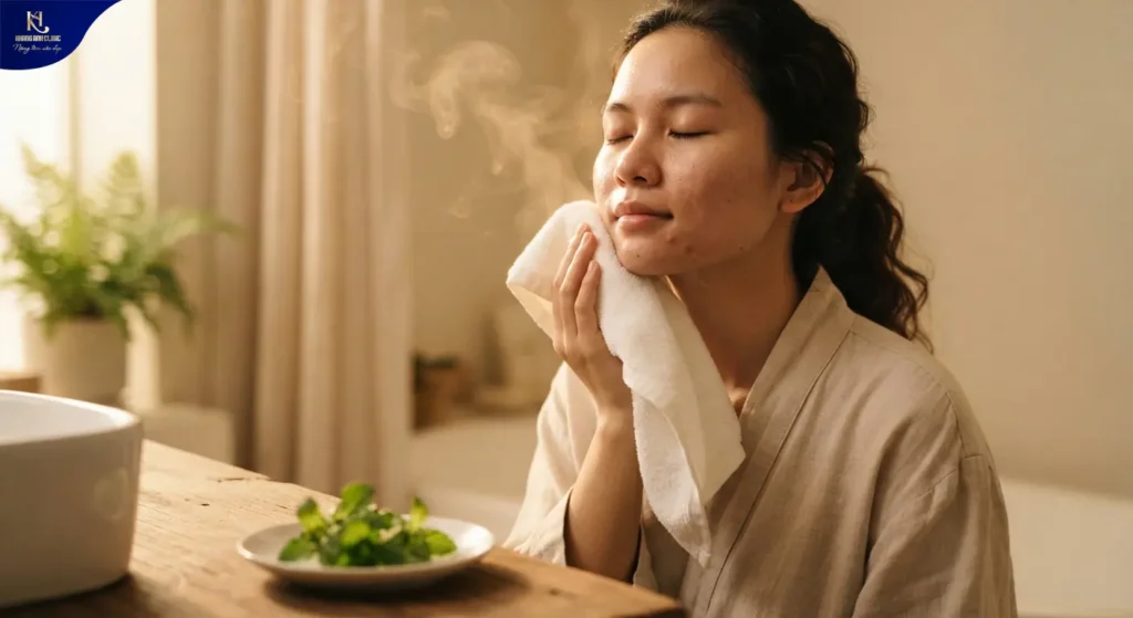 làm sao để hết mụn, cách hết mụn, cách để hết mụn