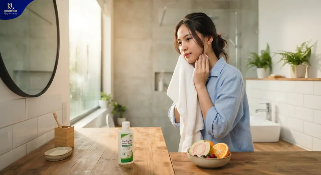 cách điều trị mụn nhọt, hình ảnh mụn nhọt