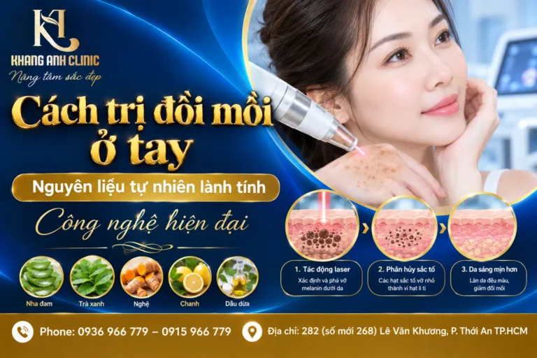 cách trị đồi mồi trên bàn tay, các cách trị đồi mồi ở tay