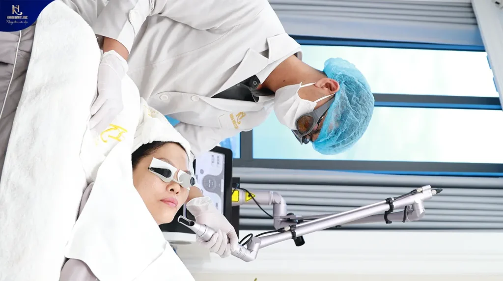 điều trị tàn nhang bằng laser, điều trị tàn nhang bằng laser bao nhiêu tiền