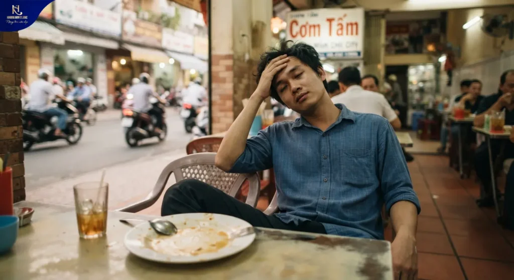 căng da bụng chùng da mắt hay trùng, căng da bụng chùng da mắt tiếng anh là gì, căng da bụng chùng da mắt