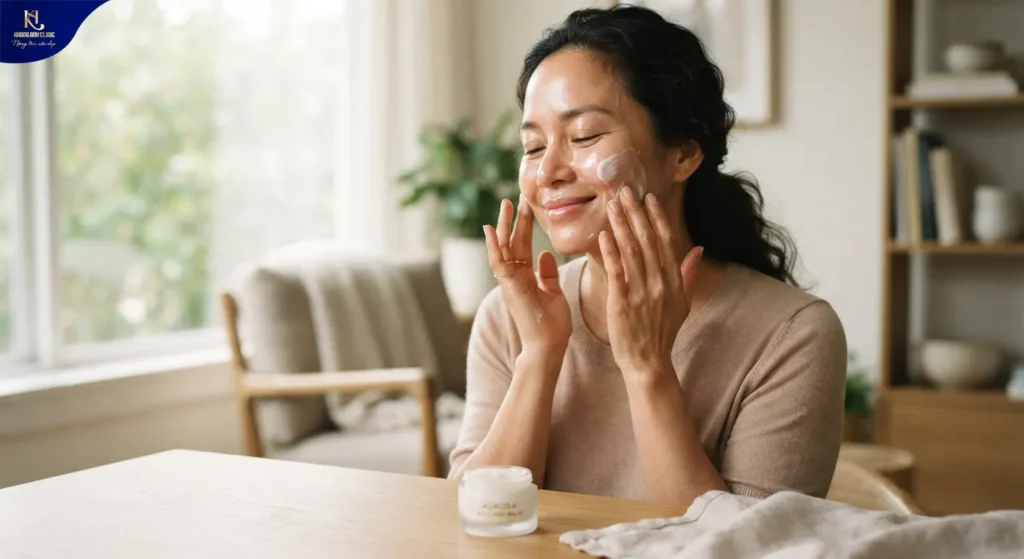 căng da mặt bằng chỉ được bao lâu, căng da mặt bằng chỉ