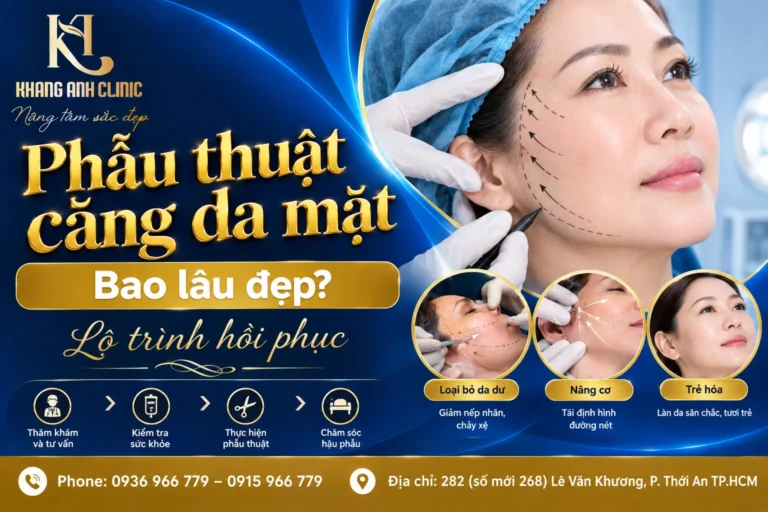 phẫu thuật căng da mặt bao lâu thì đẹp, phẫu thuật căng da mặt