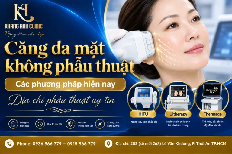 căng da mặt không phẫu thuật