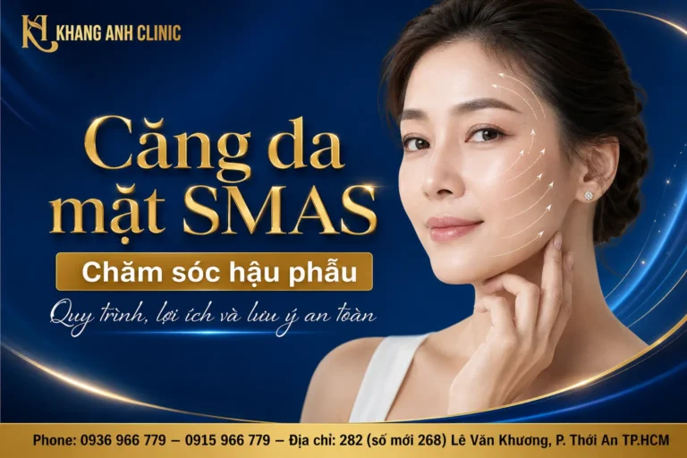 căng da mặt smas, căng da mặt smas là gì