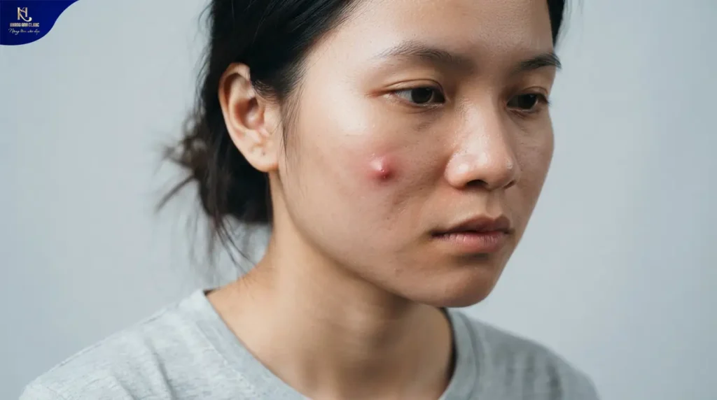 mụn bọc, trị mụn bọc, điều trị mụn bọc