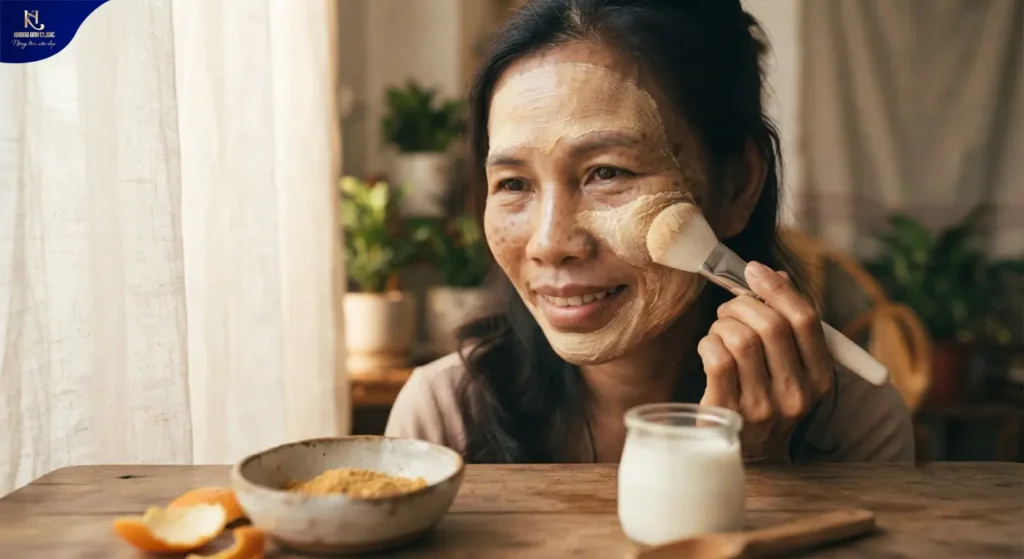 cách trị đồi mồi trên da mặt, cách điều trị đồi mồi trên da mặt