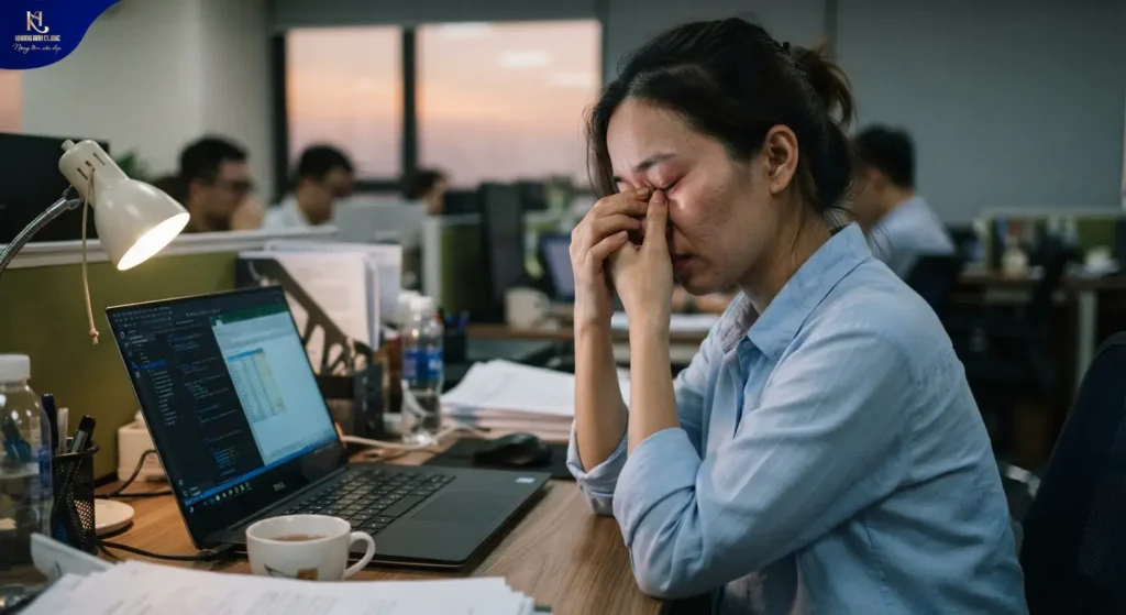 giật mắt trái nữ theo giờ,giật mắt trái