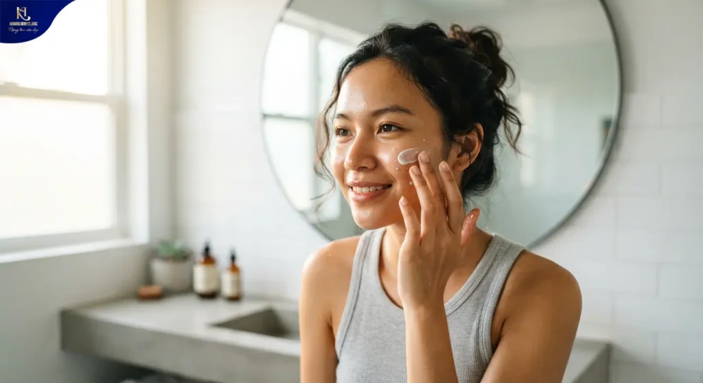 ipl trị mụn