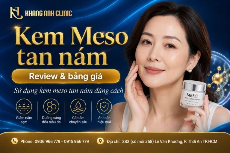 kem meso tan nám, kem meso tan nám hàn quốc, kem meso trị nám, kem meso có tốt không, kem meso tan nám jvelyn