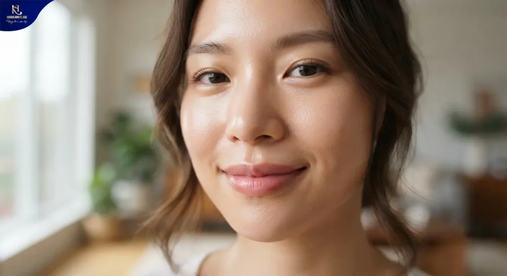khử thâm môi ăn gà được không