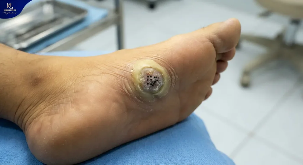 mụn cóc có lây không