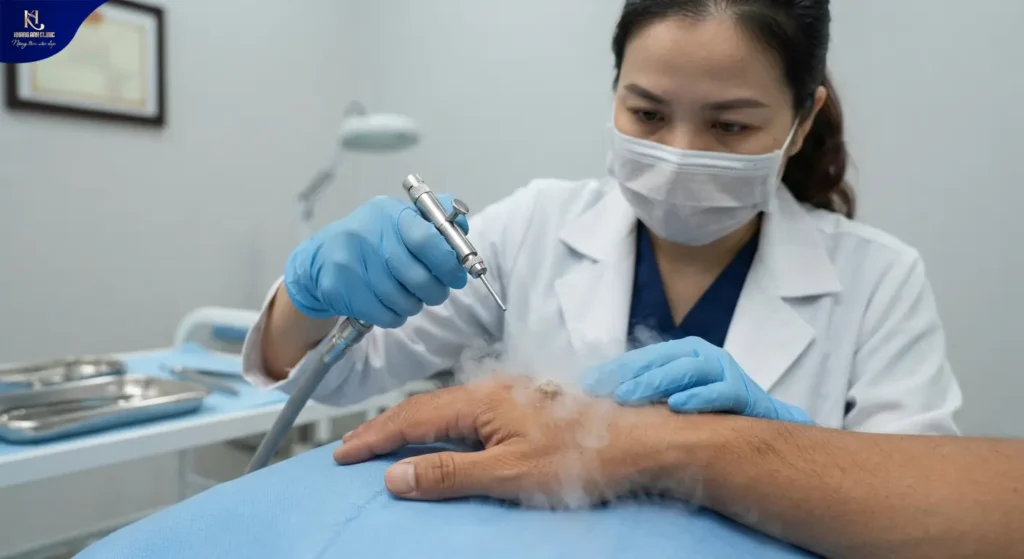 mụn cóc có lây không