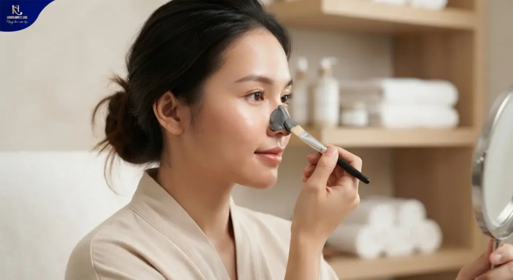 cách trị mụn đầu đen ở mũi hiệu quả, trị mụn đầu đen, mụn đầu đen ở mũi