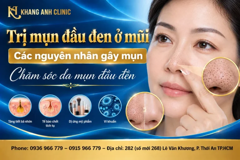 cách trị mụn đầu đen ở mũi hiệu quả, trị mụn đầu đen, mụn đầu đen ở mũi
