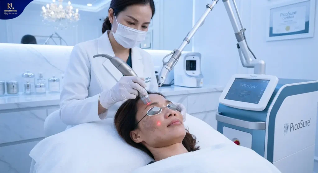 nám chân đinh là gì, nám chân đinh, cách trị nám chân đinh, nám chân đinh bắn laser có hết không