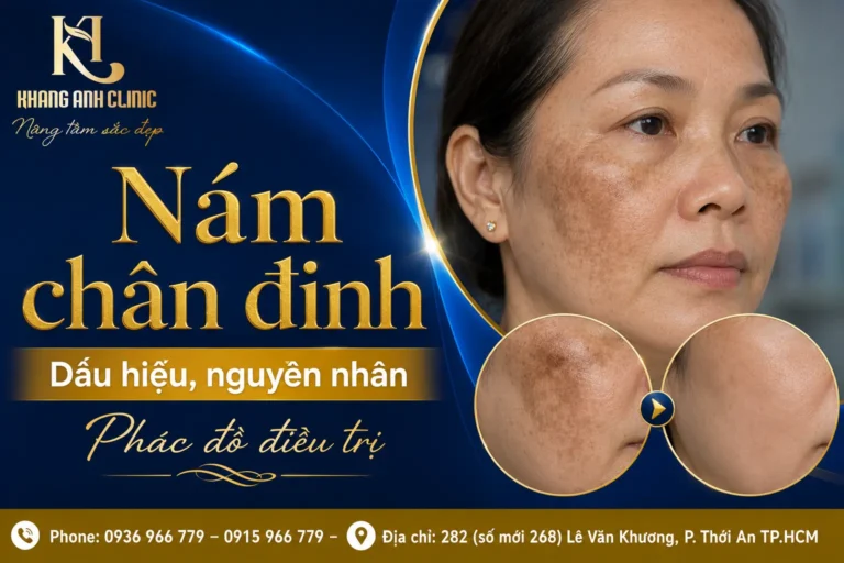 nám chân đinh là gì, nám chân đinh, cách trị nám chân đinh, nám chân đinh bắn laser có hết không