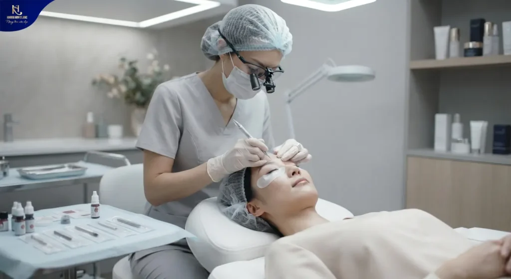 phun mí mở tròng, hình ảnh phun mí mở tròng, phun mí mắt mở tròng là gì, phun mí mở tròng là như thế nào, phun mí mở tròng là sao