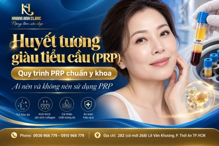 prp, huyết tương giàu tiểu cầu, prp là gì, huyết tương giàu tiểu cầu prp