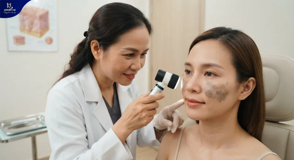 rau gì tốt cho da mụn