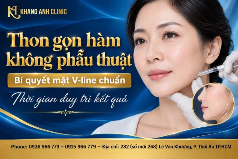 thon gọn hàm không phẫu thuật, thon gọn hàm không xâm lấn
